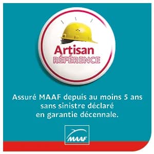 Logo Artisan référence MAAF