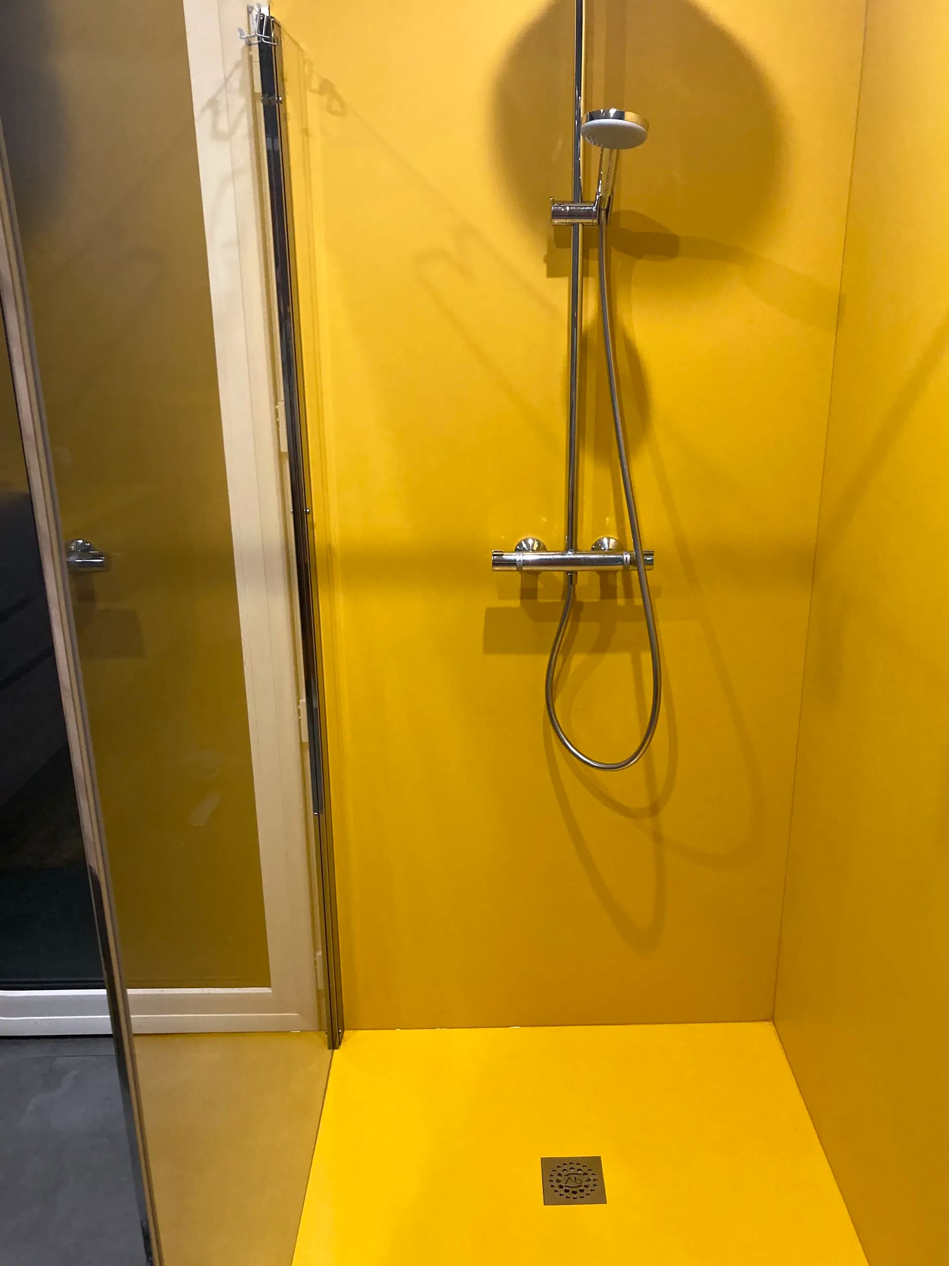Photo de douche