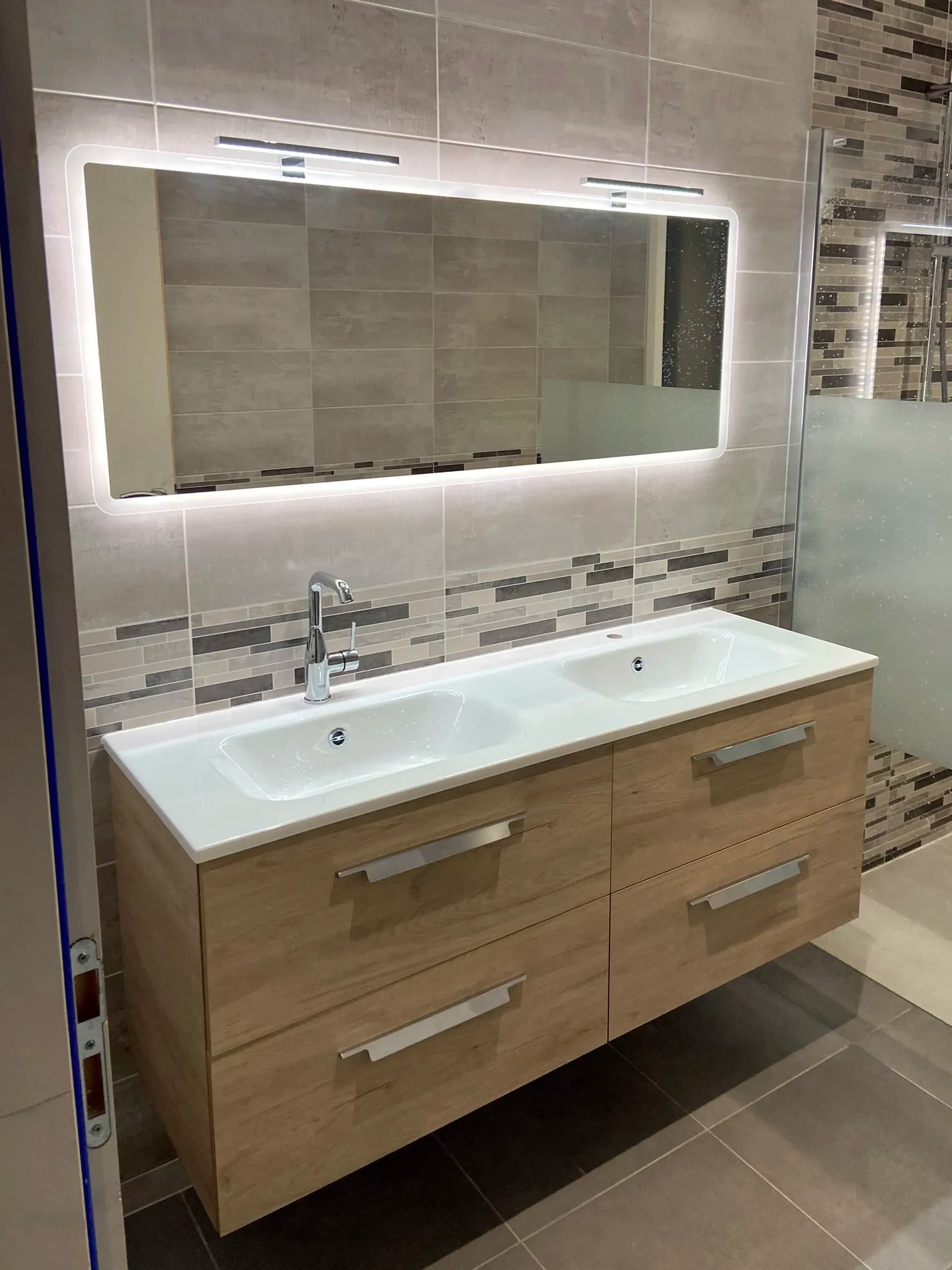 Photo de meuble vasque